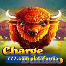 777.com plataforma